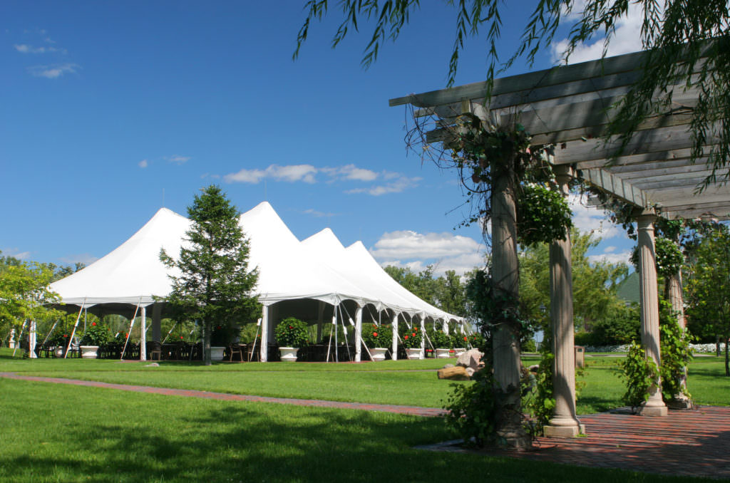 Special Event Large White Tent