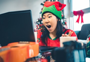 What will happen to work Christmas parties in 2020?