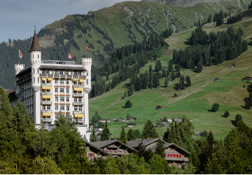 Gstaad Palace, Switzerland